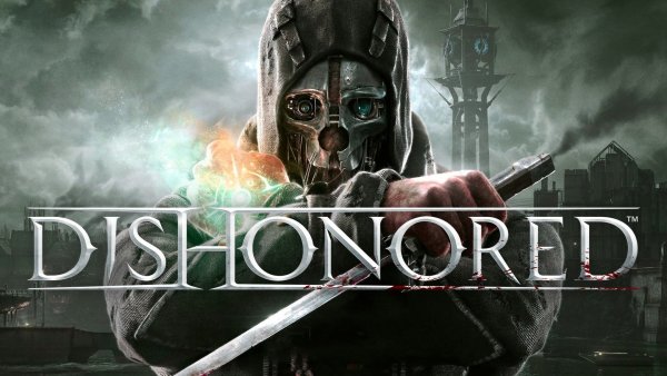 Dishonored обложка игры