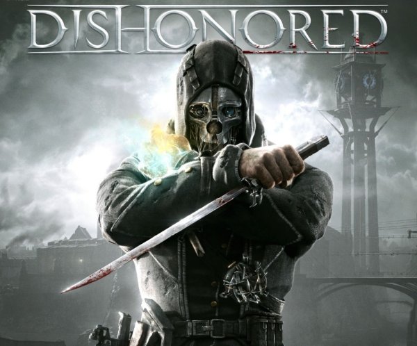 Dishonored 1 обложка