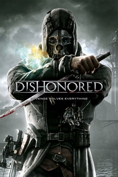 Dishonored 2 ps4 Постер