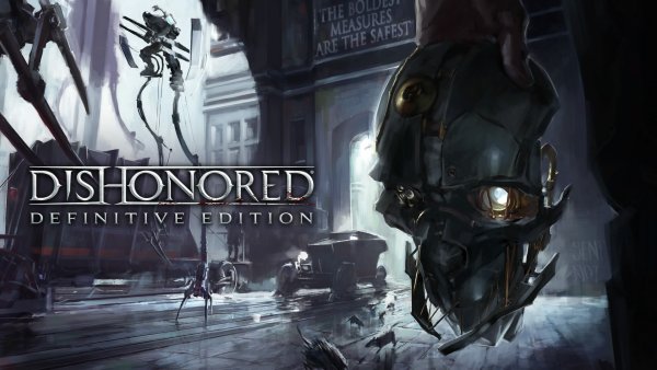 Dishonored Definitive Edition обложка