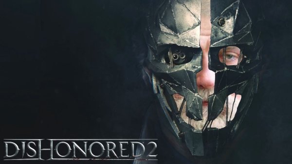 Dishonored 2 обложка