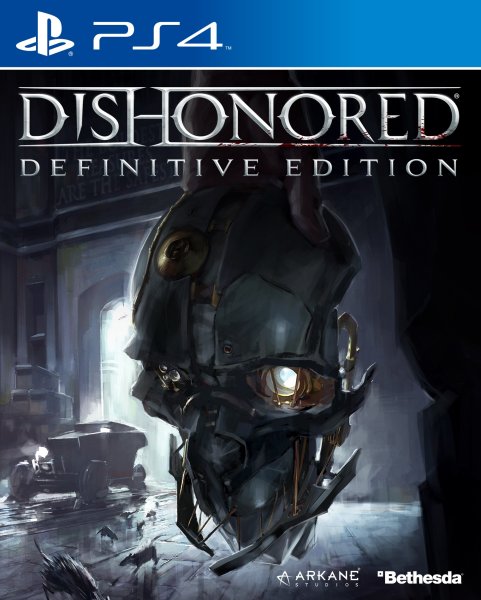 Dishonored 2 Xbox one обложка