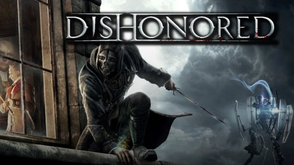 Dishonored 1 обложка