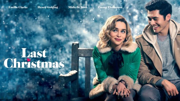 Последнее Рождество афиша