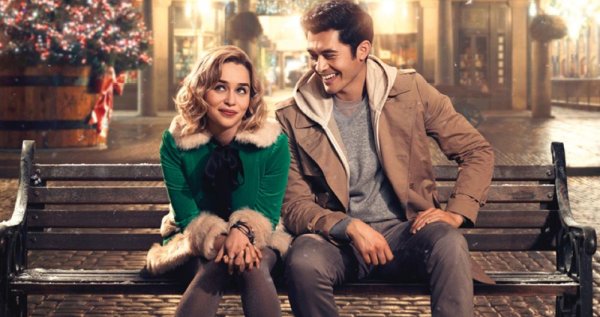 Эмилия Кларк Рождество на двоих