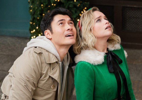 Рождество на двоих фильм 2019