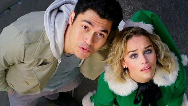 Рождество на двоих фильм 2019