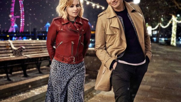 Рождество на двоих фильм 2019