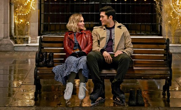 Last Christmas фильм 2019