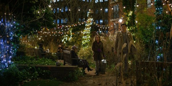 Рождество на двоих фильм 2019