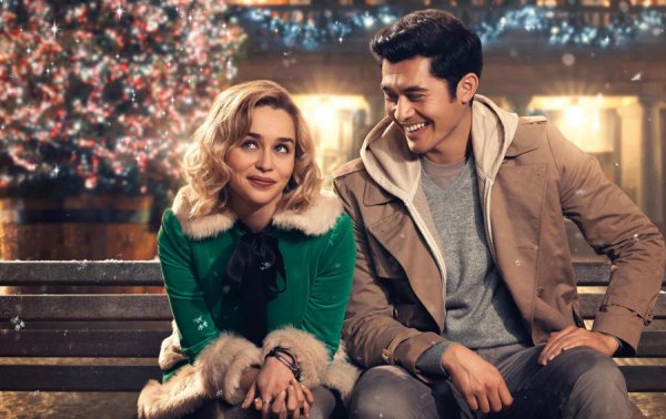 Рождественская мелодрама с Эмилией Кларк