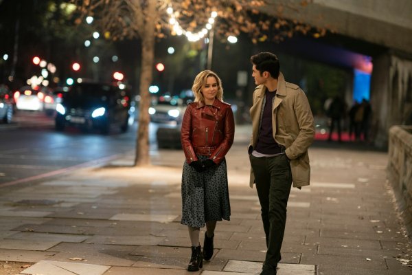 Сладкий Рождественский Роман фильм 2019