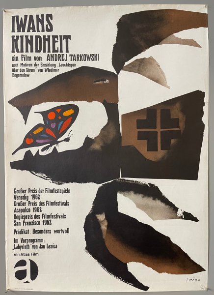 Иваново детство 1962 Постер