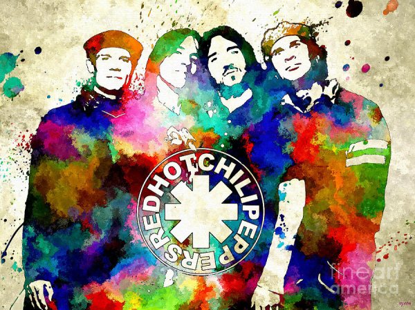 RHCP арты