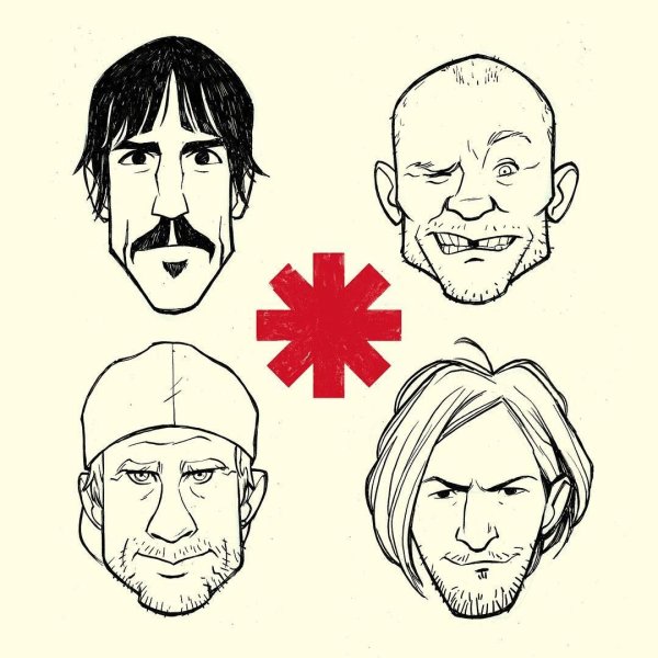 Red hot Chili Peppers Art