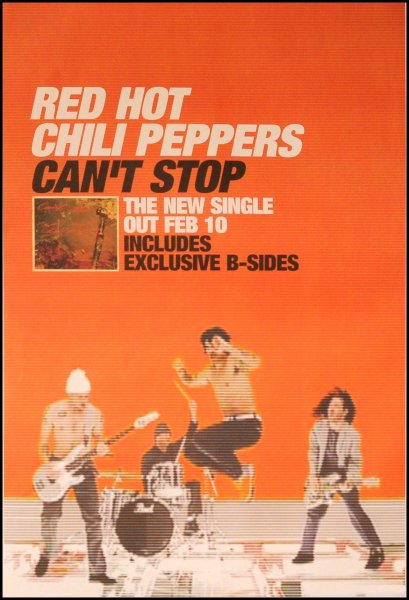 Red hot Chili Peppers Постер