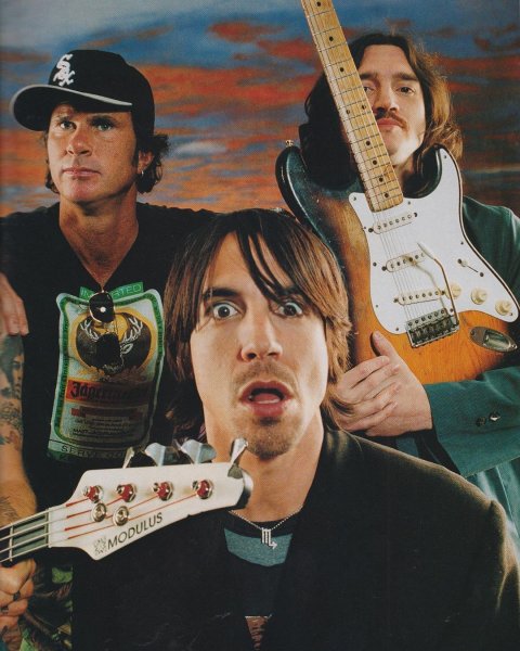 Red hot Chili Peppers