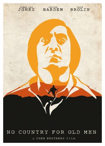 Старикам тут не место 2007 Постер