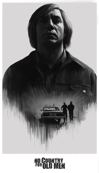 No Country for old men (2007) постеры