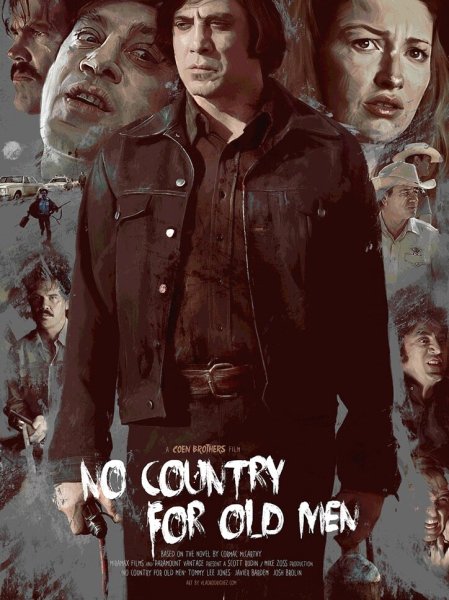 Кормак Маккарти старикам тут не место