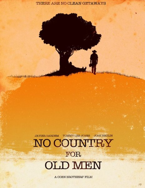 No Country for old men (2007) постеры