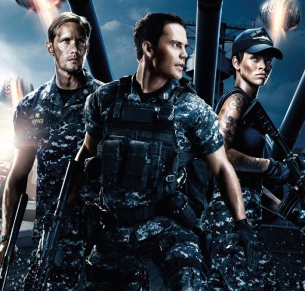 Лиам Нисон морской бой