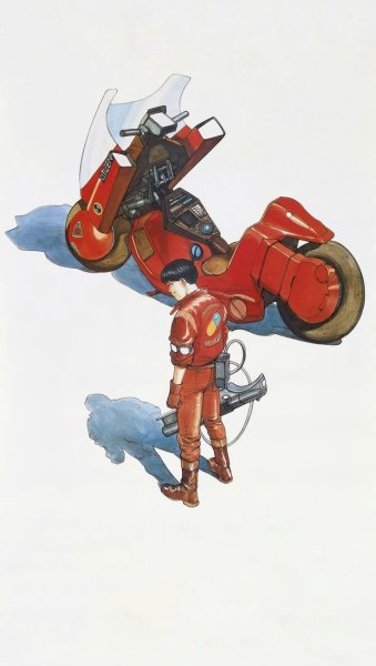 Акира Стикеры