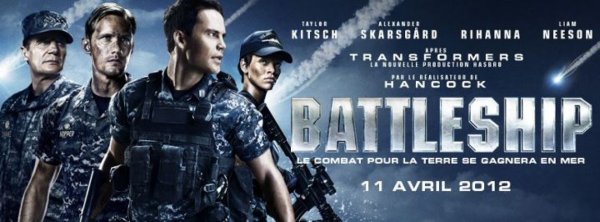 Battleship (2012) Blu ray Cover