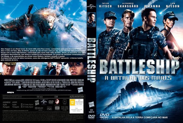 Постеры к фильмам (Battleship) 2012