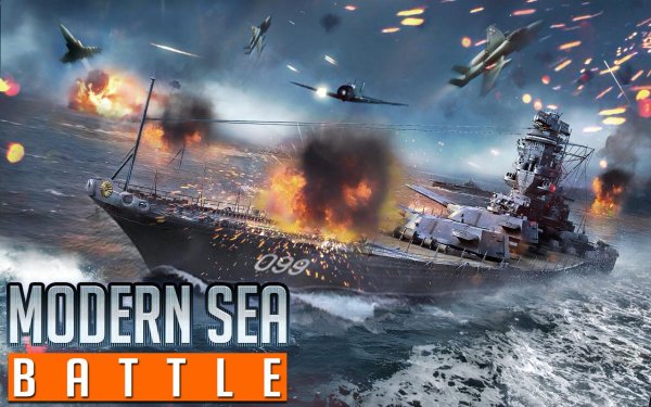 Линкор Миссури морской бой