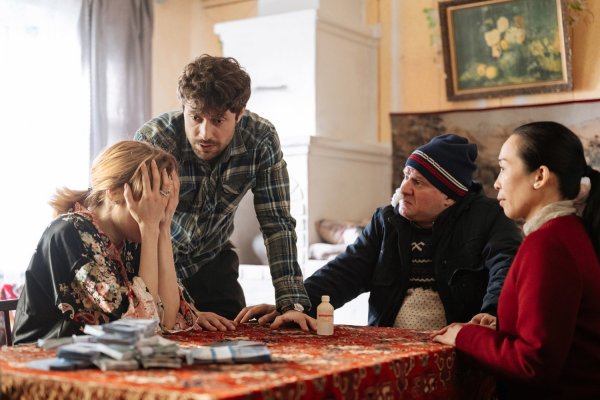 Жена олигарха Джигурда