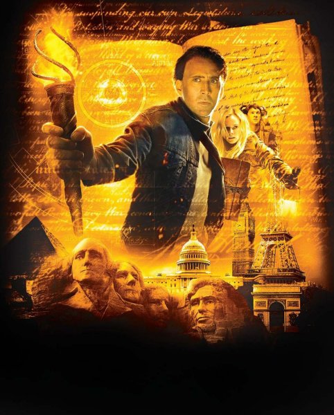 National Treasure book of Secrets 2007