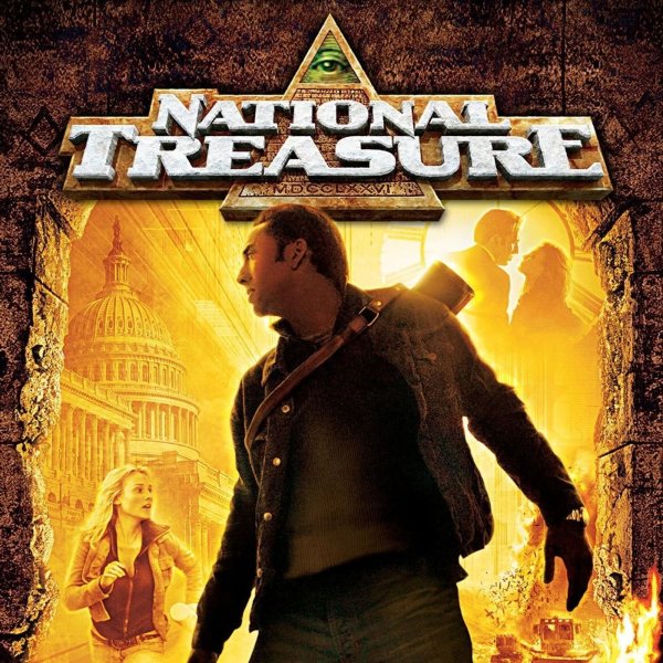 Николас Кейдж сокровище нации 1