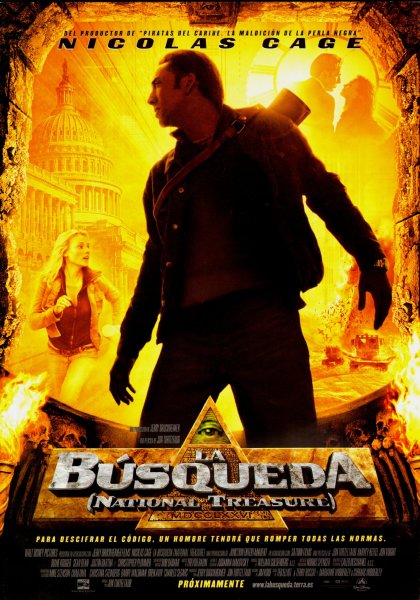 Сокровище нации / National Treasure (2004)
