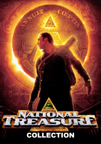 Николас Кейдж сокровище нации 1