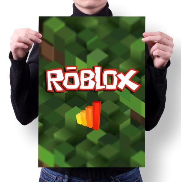 РОБЛОКС Постер