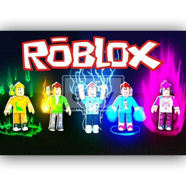 Постеры РОБЛОКС на стену