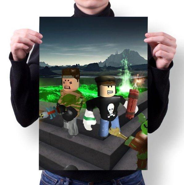 РОБЛОКС Постер