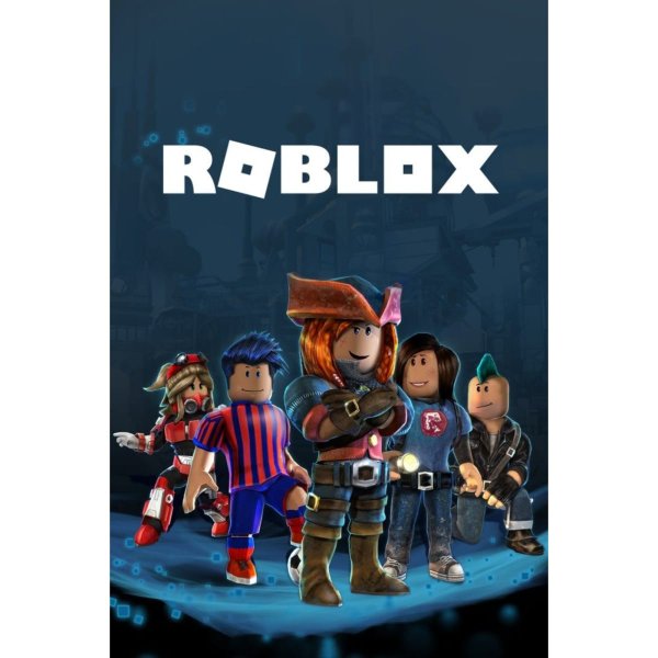 Roblox Постер