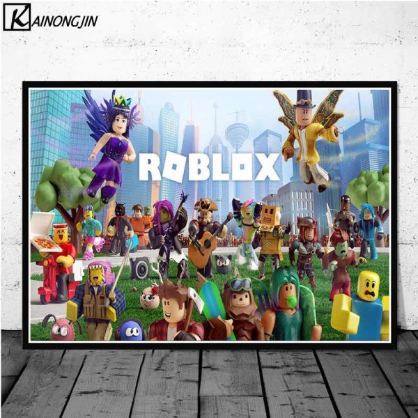Roblox Постер