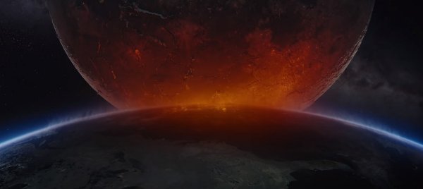 Падение Луны 2022