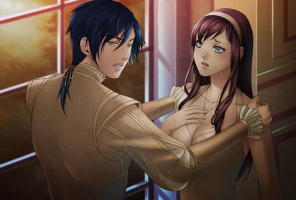 Новелла Moonlight lovers