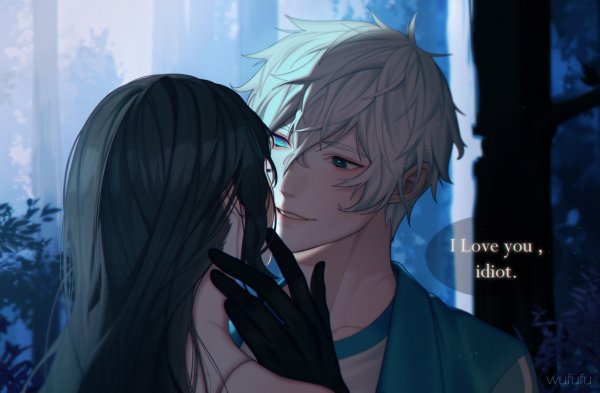 Новелла Moonlight lovers