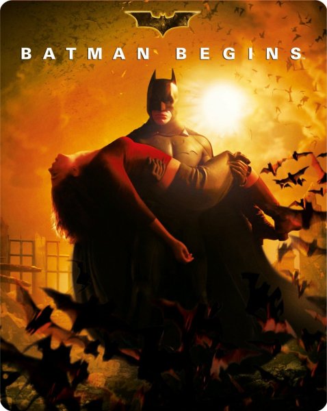 Batman begins 2005 poster