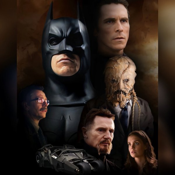 Темный рыцарь 2005