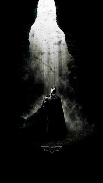 Batman begins 2005 poster