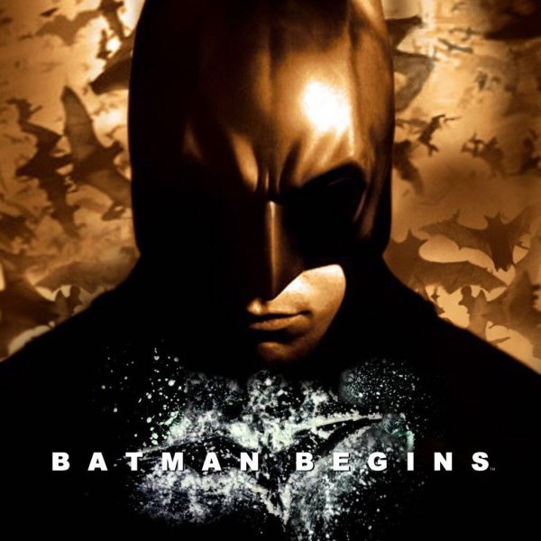 Mid Journey Бэтмен