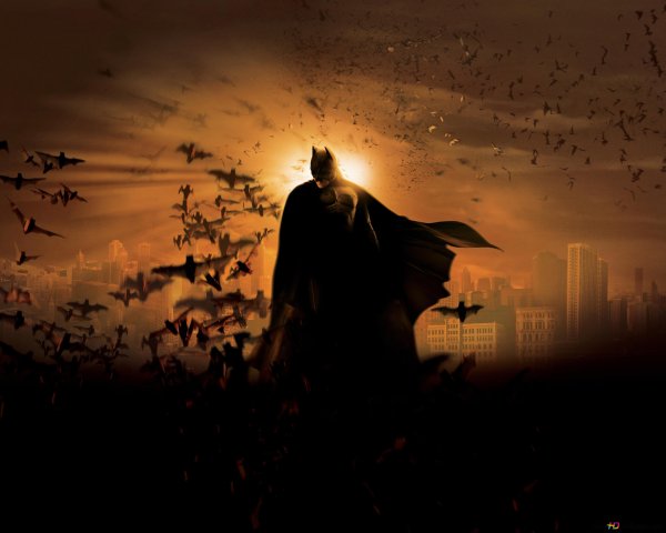 Темный рыцарь 2005