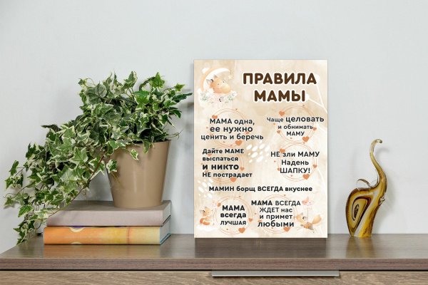 Правила покупателя Постер