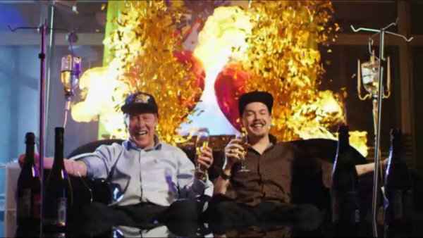 Карикатуры на пляже